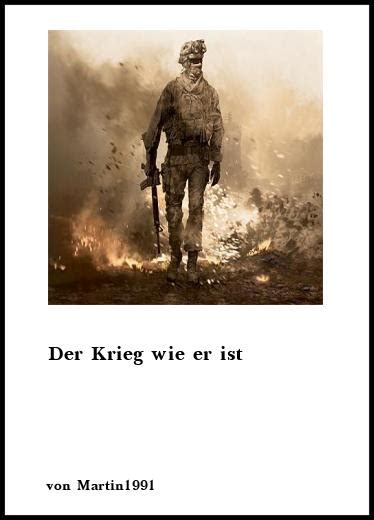 Wie krieg ich das kind ins bett? Romane & Erzählungen: Der Krieg wie er ist von Martin1991