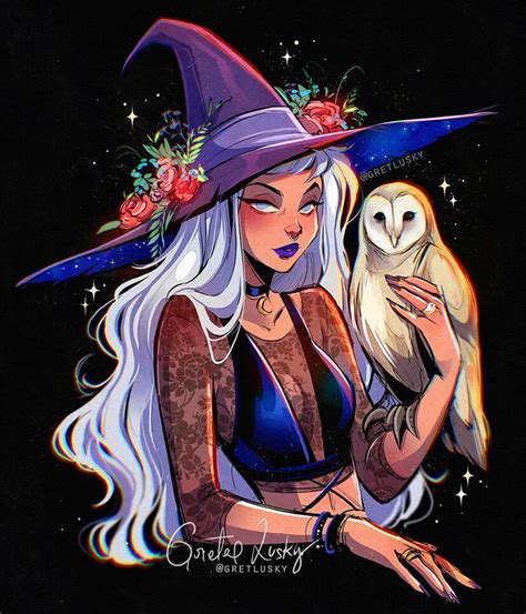 Witch Aesthetic Drawings Np