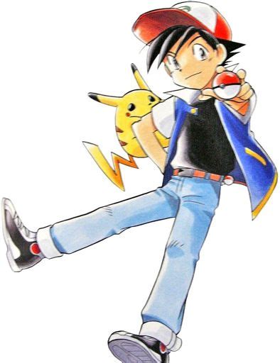 Ash Ketchum Kanto Pokemon Wiki Pokémon Amino