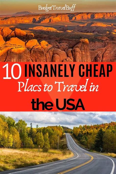 10 cheapest places to travel in the usa on a budget in 2020