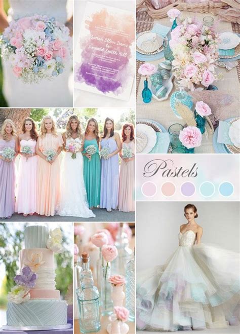 20 Inspired Pretty Wedding Color Ideas That Look More Awesome Wedding
