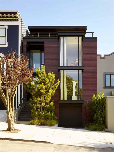 A Townhouse Gets Beautifully Reimagined In San Franciscos Noe Valley