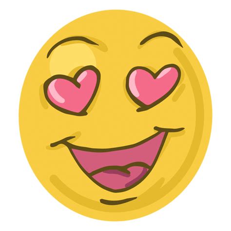 Amor Rosto Emoji Baixar Pngsvg Transparente