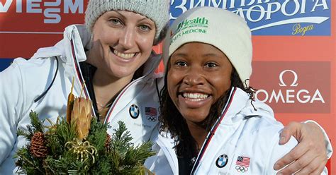 2014 Sochi Olympics Lolo Jones Rides Into Games On Bobsled Sporting News