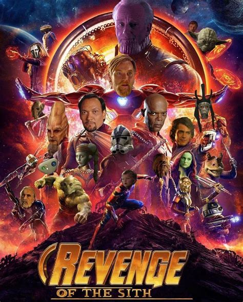 Marvels Avengers Star Wars Parody Marvel Movie Posters Avengers