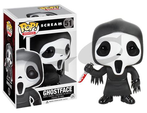 Scream Scream Pop 51 Figurine Ghostface Funko