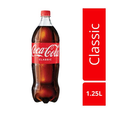 buy coca cola coke soft drink 1 25l coles