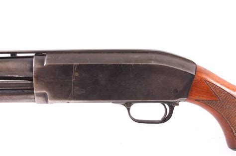 Jc Higgins Model 20 12 Gauge Pump Action Shotgun