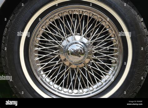 Vintage Wheel Spoke Hi Res Stock Photography And Images Alamy