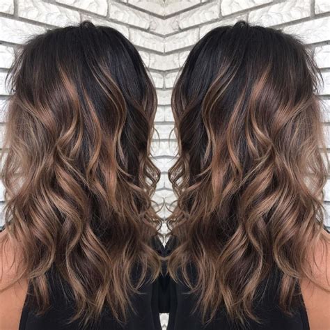 Chocolate Brown Hair Color Ideas For Brunettes In Balayage