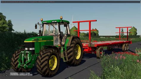 La Campagne Bale Trailer V 10 Farming Simulator Mods