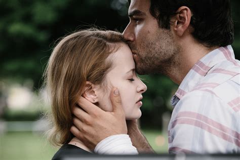 Shannon Tarbet and Aidan Turner in Love is Blind (Signature Entertainment 25th March ...
