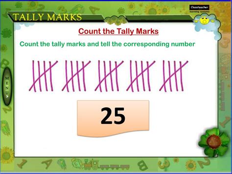 Tally Marks Definition Chart And Examples