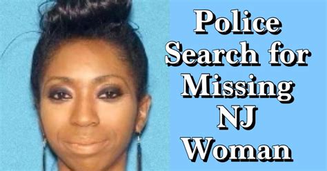 Alert Search Underway For Missing Nj Woman