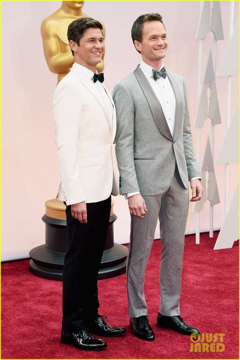 Host Neil Patrick Harris And Husband David Burtka Arrive For Oscars 2015 Photo 3310531 David
