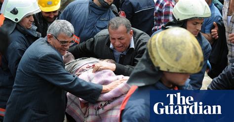 turkey mine disaster rescuers search for survivors in pictures world news the guardian