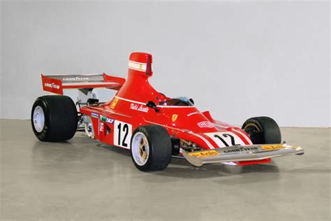 The best independent formula 1 community anywhere. Found On Ebay: Niki Lauda's 1974 Ferrari B3 Formula 1 Car