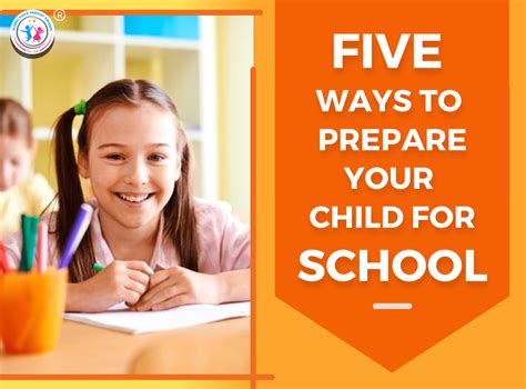 5 Ways To Prepare Your Child For School Gcp Awards Blog