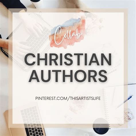Christian Authors Club Christian Author Christian Blog Post