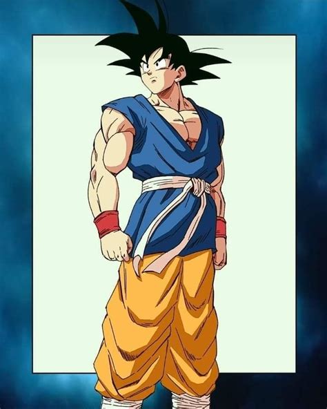 Goku Adulto Gt Goku Zelda Characters Character
