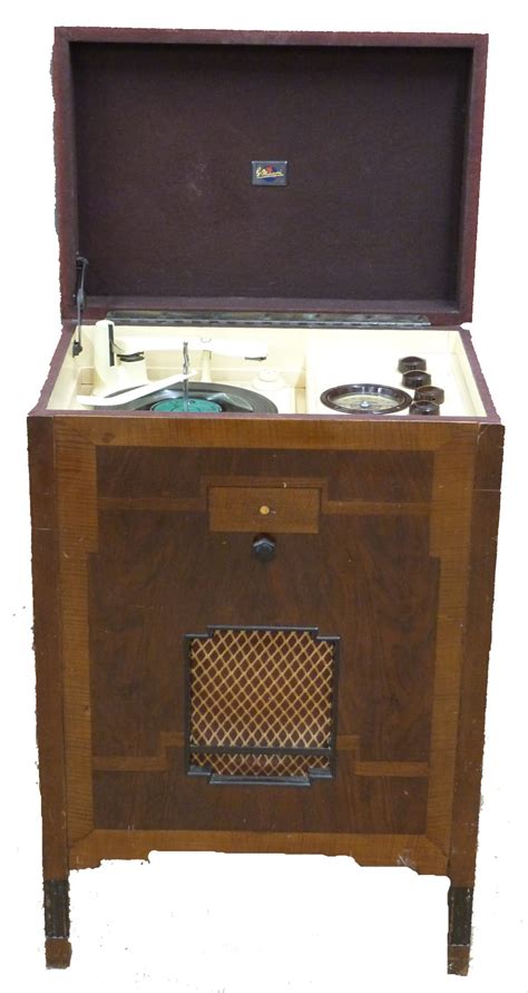Radiogram Marconi inkrustowany Art Deco DoGramofonu.PL