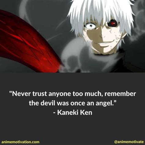 31 Dark Anime Quotes From Tokyo Ghoul That Go Deep