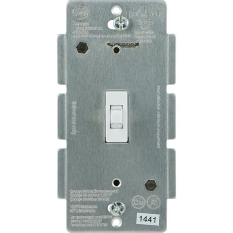 Ge Z Wave Plus In Wall Smart Lighting Control Smart Toggle Switch 14292