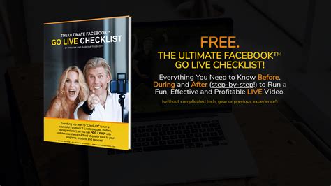 The Ultimate Go Live Checklist