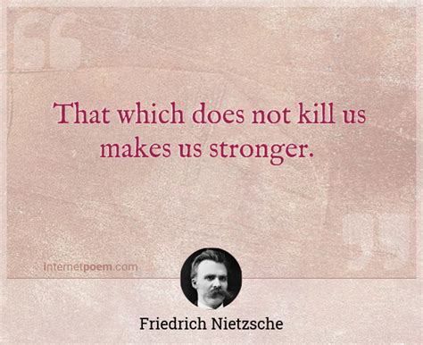 That Which Does Not Kill Us Makes Us Stronger 1