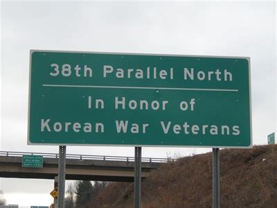 38th Parallel North - Oak Hill, WV - Great Lines of Earth on Waymarking.com