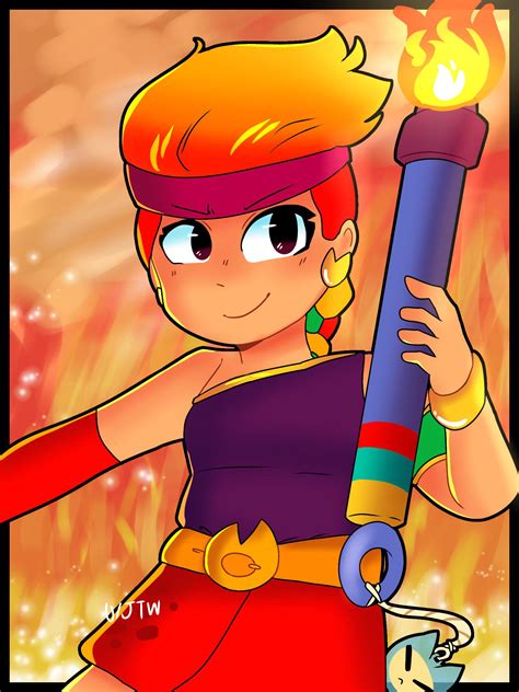 Brawl Stars Amber Profmidnight