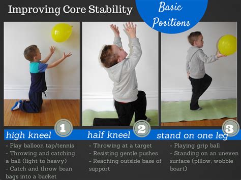 Basic Positions To Improve A Childs Core Strength Pediatric Physical