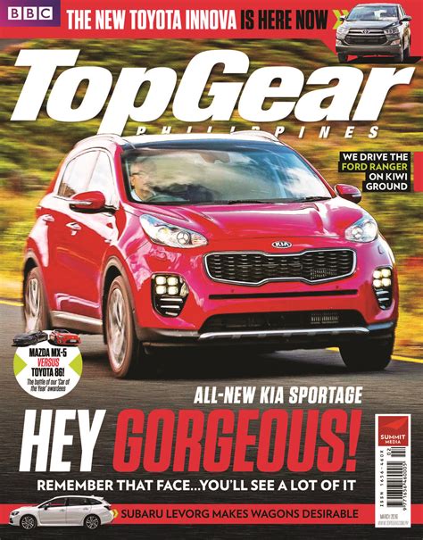 Top Gear Philippines Magazine March 2016 Gramedia Digital
