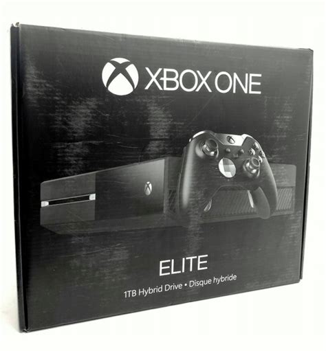 Konsola Xbox One 1tb Elitepudełkopad Elite W Et 12230833804
