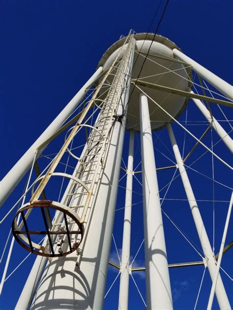 Repair Elevated Water Tower Lunacon Construction Group