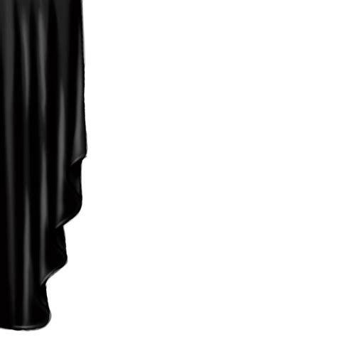 Black Curtain Png Photo Png Mart