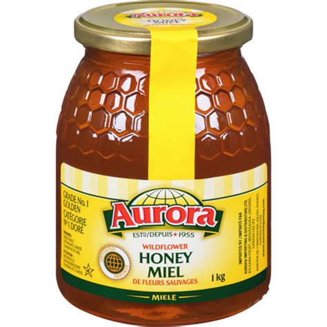 Aurora Wildflower Honey 1000 G Instacart