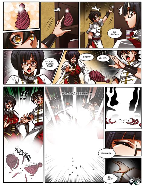 Manga Commission Litchi S New Change Page By Jadenkaiba On Deviantart