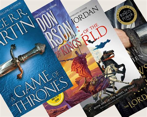 The 10 Best Fantasy Book Series Of All Time Werd