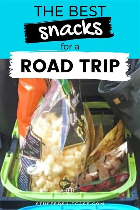 37 Road Trip Snacks Youll Actually Like Nutrition Line