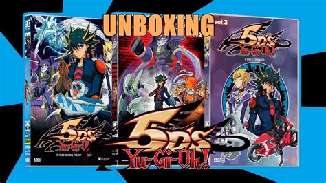 Dvds Yu Gi Oh 5ds Volumes 1 2 E 3 Unboxing Youtube