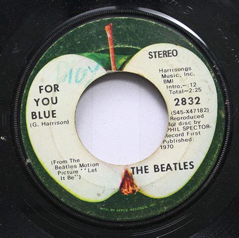 For You Blue Song By The Beatles The In Depth Story Behind The Songs