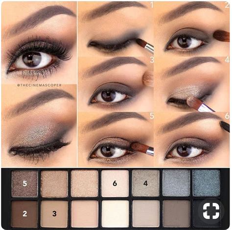 pin by nathalie roinel on tutoriels ️ eye makeup eye makeup tutorial eye makeup steps