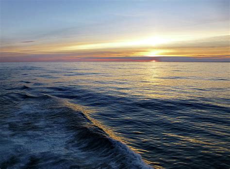 Sunset On The Atlantic Ocean Photograph By Lyuba Filatova Fine Art