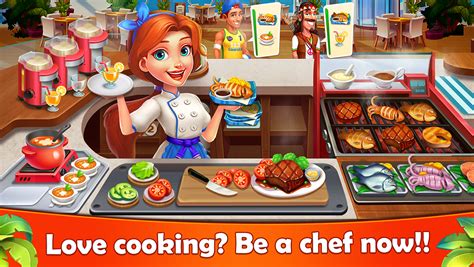 Cooking Joy - Super Cooking Games, Best Cook! : Argent Mod ...