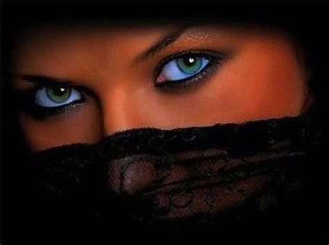~ Adorned Beauty ~ Seductive Eyes Eyes Woman Face