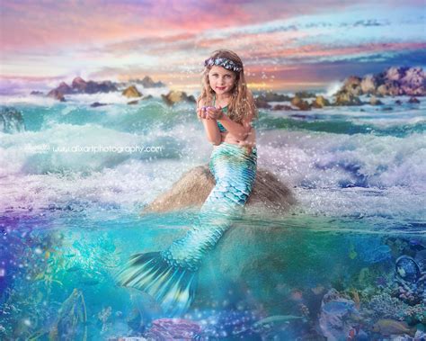 Mermaid Artwork By Alixandra Mullins Alixandra Art And Photography