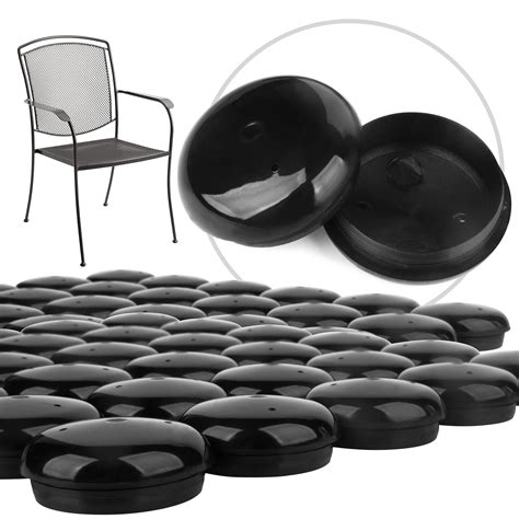 32 Pack 1 12 Patio Furniture Glidesfeetcaps For Wrought Iron