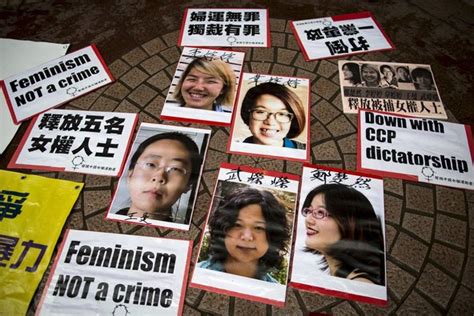 pressure from chinese authorities forces ex detained feminist to shutter organization the new