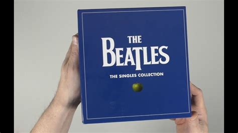 The Beatles Singles Collection Box Set Unboxed YouTube